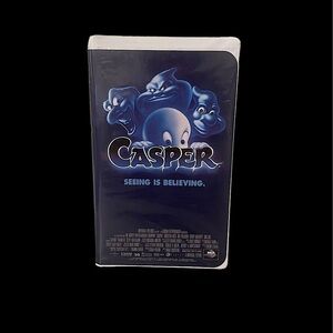 Casper 1995 VHS Tape movie 90’s classic friendly ghost